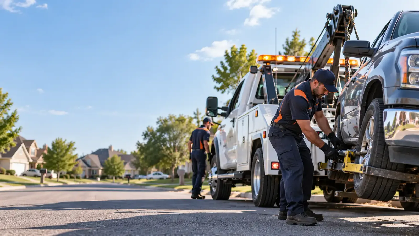 Wheel Lift Towing in Van Lear, KY